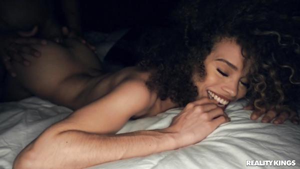 Sweet Ebony Girl Gets Her Chocolate Pussy Plowed By BBC XNXX