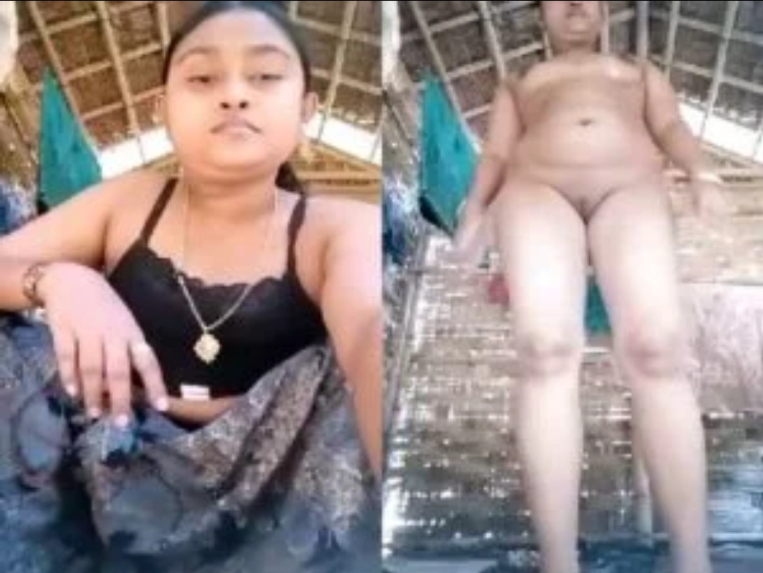 Desi Village Bhabhi Making Video For Lover