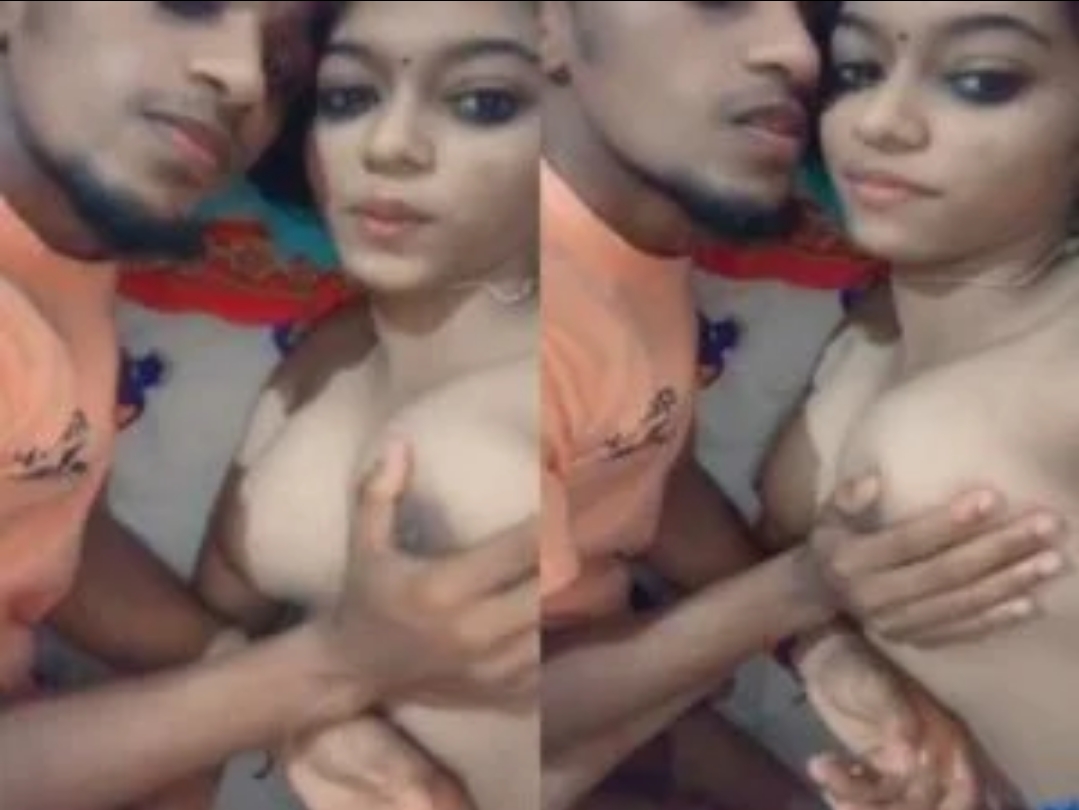 Indian Lovers Sexy Nude Romance On Selfie Cam