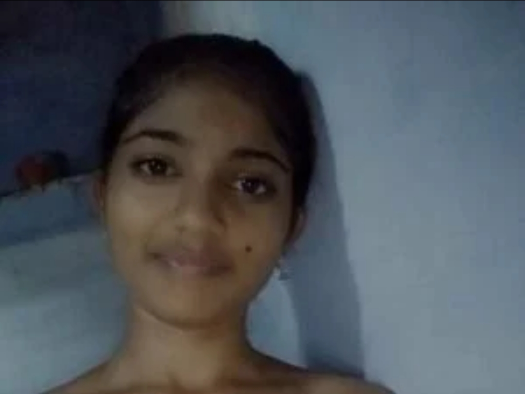 Sexy Village Girl Making Nude Selfie Video For Lover