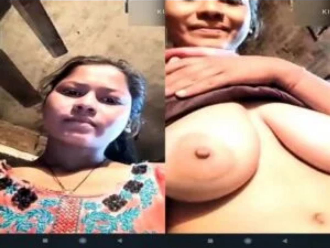 Cute Desi Village Girl Shows Her Big Boobs