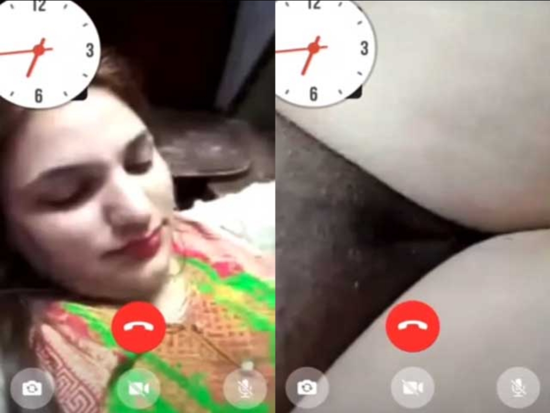 Beautiful Pakistani Houseife Showing Pussy On Video Call