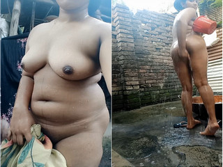 Cute Village Girl Shows her Boobs and Pussy Part 12
