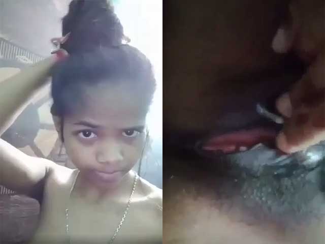 Bengali Girl Fingering Her Virgin Red Pussy