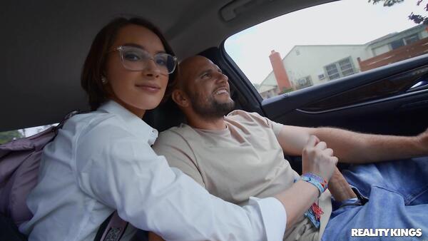 We Met Nerd Natalie On The Street, But This Girl Wasn’t As Simple As It Seems