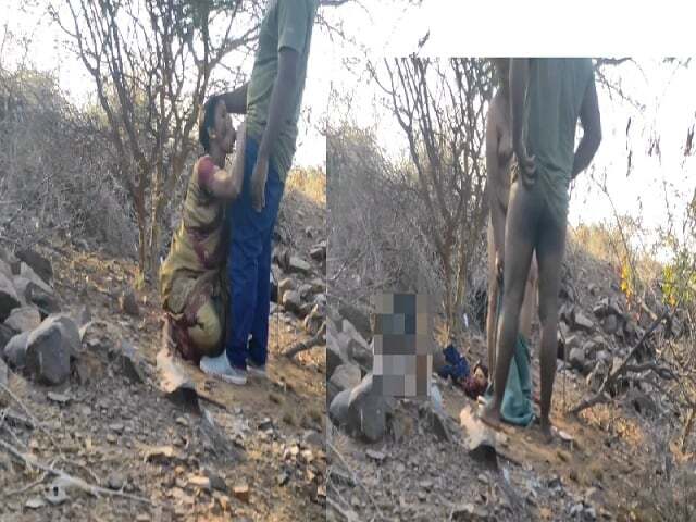 Desi Outdoor Sex Of Cheating Bhabhi Viral Xxx