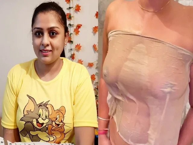 Youtuber Bathing Naked Indian Girl Mms Video