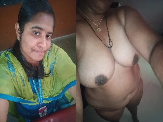 Mallu Aunty School Teacher Nude Selfie Viral MMS