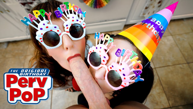 PervMom – Melody Minx And Tifa Quinn – A Very Special Birthday Party