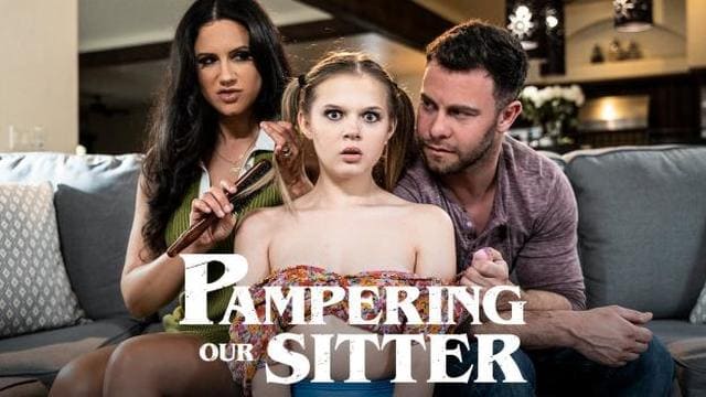 Penny Barber & Coco Lovelock – Pampering Our Sitter
