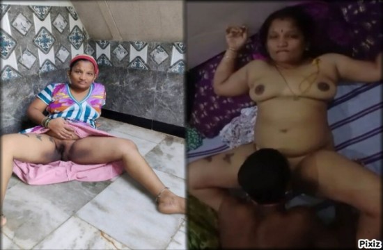 Tamil wife shared with young guy
