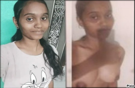 Desi cutie showing tits