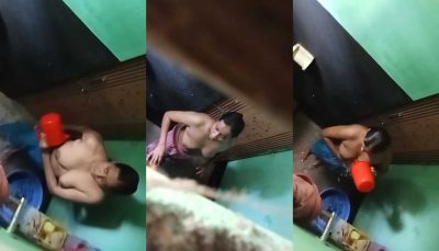 Bhabi Bathing Captured By Devar