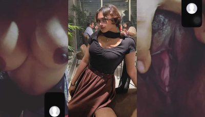 Sexy Babe Showing And Fingering