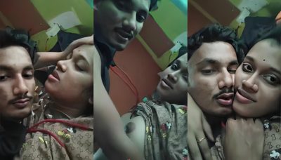 Desi college couple engaging in passionate sex in Oyo room