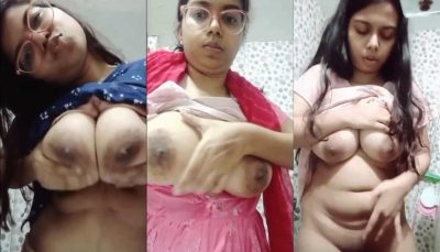 Extremely Horny Sexy Bengali Busty Girl Playing with Big Tits And Fingering Hard Update