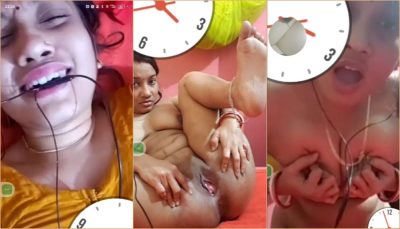 Beautiful Sexy Horny Boudi Fingering