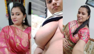 Bigboob Beautiful Indian Wife Showing