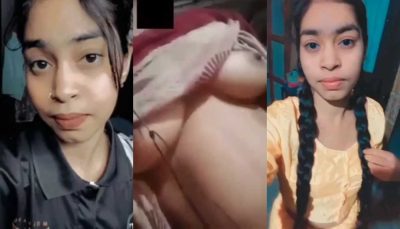 Village Horny Girl Masturbating With Pen