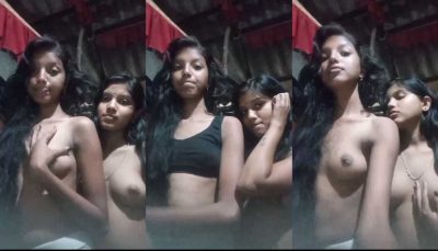 Horny sisters having Sex Video