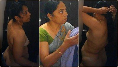 Aunty Captured Nude Sex Video