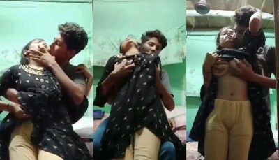 Horny Desi Cousin Brother Sister Enjoying When Nobody at Home