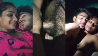 Horny lover fucking mms