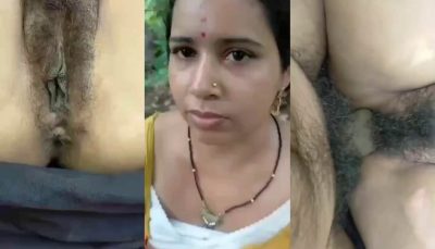 Desi Bhabhi Outdoor Sucking Lover Dick Fucking