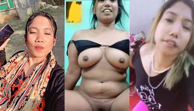 Indian Tiktoker Girl Showing Boobs