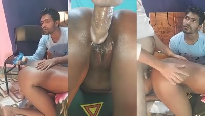 Randi ki Indian threesome group chudai