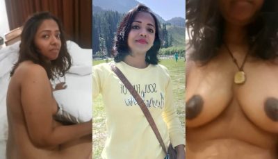 Babe Girl Nude Captured When She Talking On Phone Fucking With Boyfriend In OYO