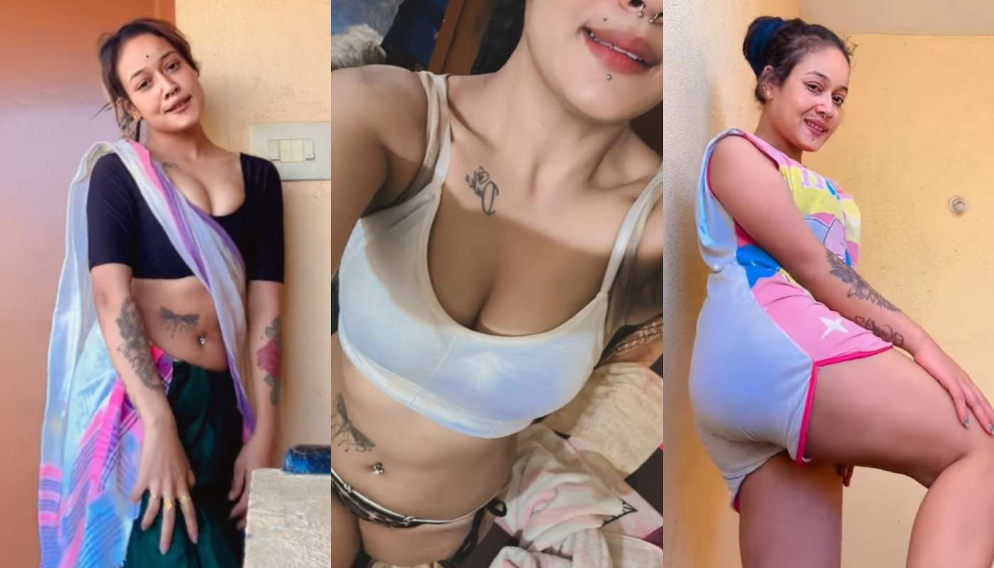 Nepali Insta Girlfriend Hot Boobs Sexy Shaved Pussy Fucking