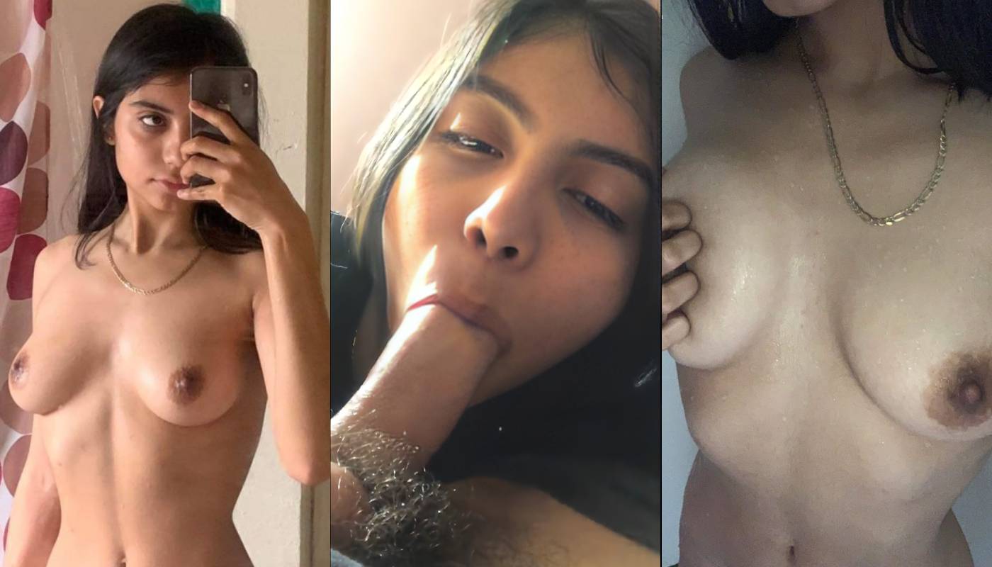 Cute Slim Indian Girl Living in UK for Study Fucking with her