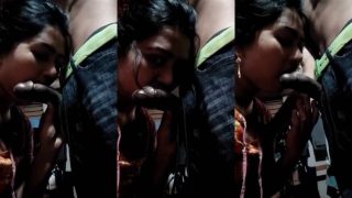 Sexy Bhabi Blowjob