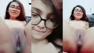 Beautiful Cute Horny Chashmish Girl Showing Asshole Fingering
