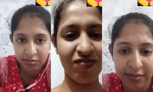 Desi Cute Beautiful Gf Showing