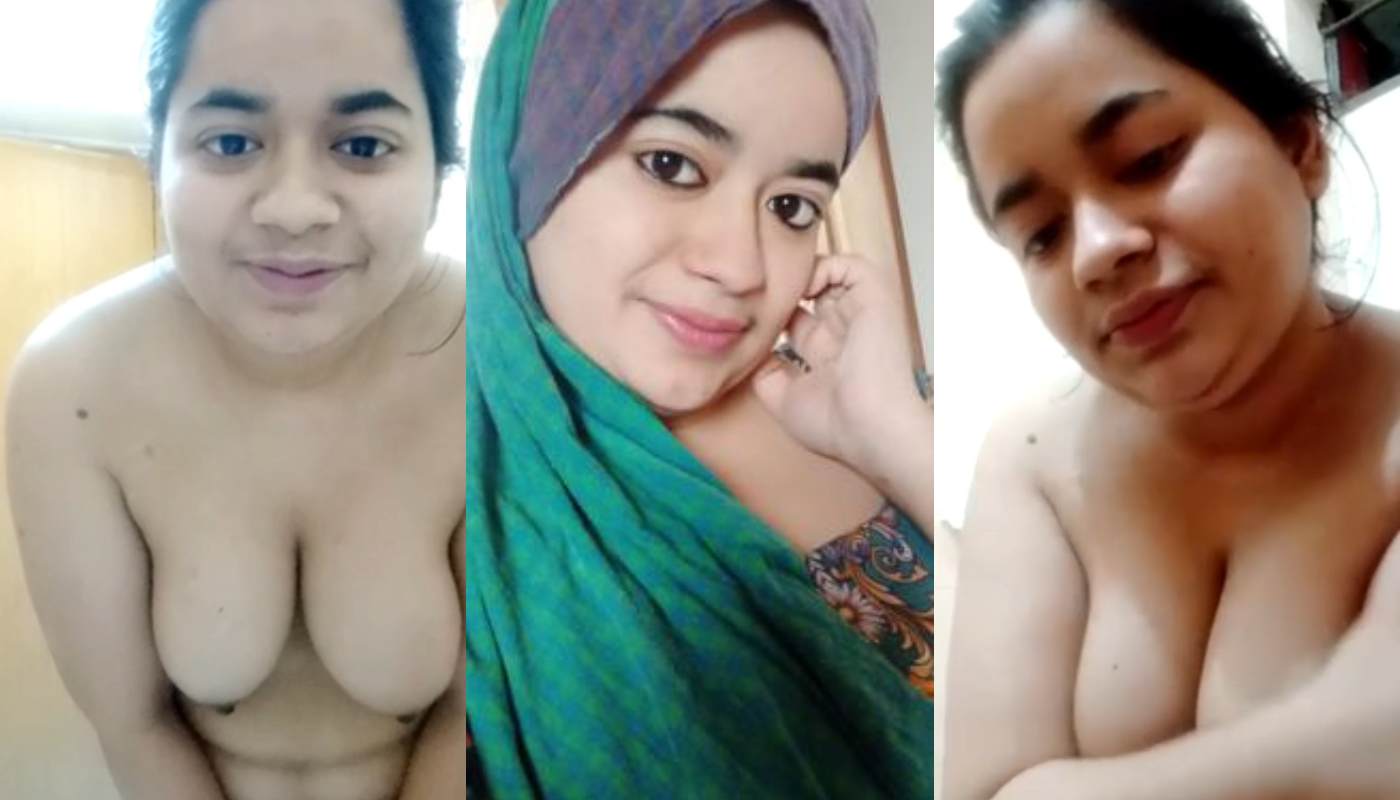 Hijabi Bigass GF Showing Asshole Fingering