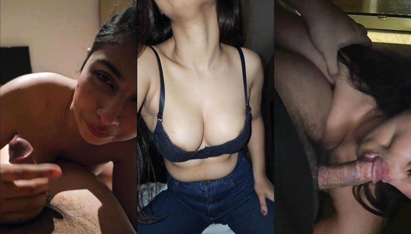 Horny Bengli Babe Giving BJ Nude Captured Few Clip