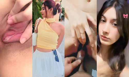 Hot Slim GF Fucking Showing Boobs