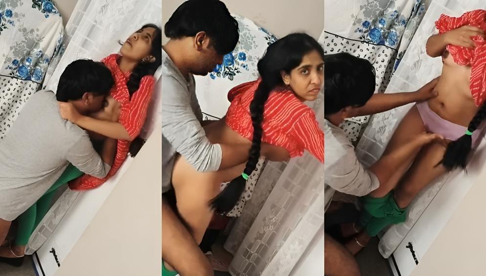 Desi Pakistani Couple Stand Fucking