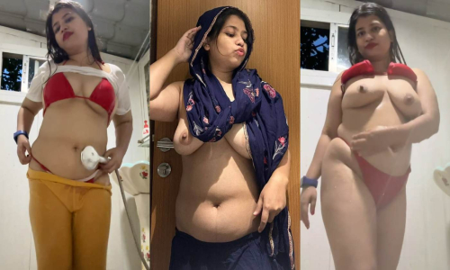 Desi Sexy Bengali Horny Chubby Mal Bathing