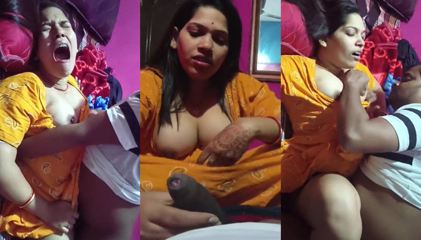 Village Sona Bhabhi Doggystyle Fucking Sexy Boobs Hard Sex