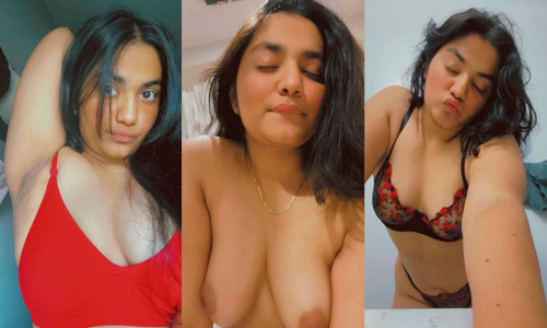 Beautiful Sexy Indian Chubby Babe Blowjob Teasing Showing