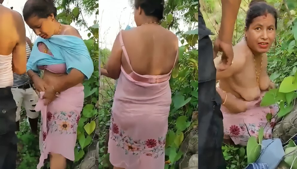 Watch Assamese Wife Outdoor Fuck Caught By Local Guys
