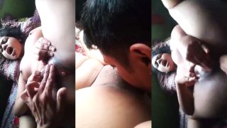 Horny Wife Pussy Licked Fingered By Husband