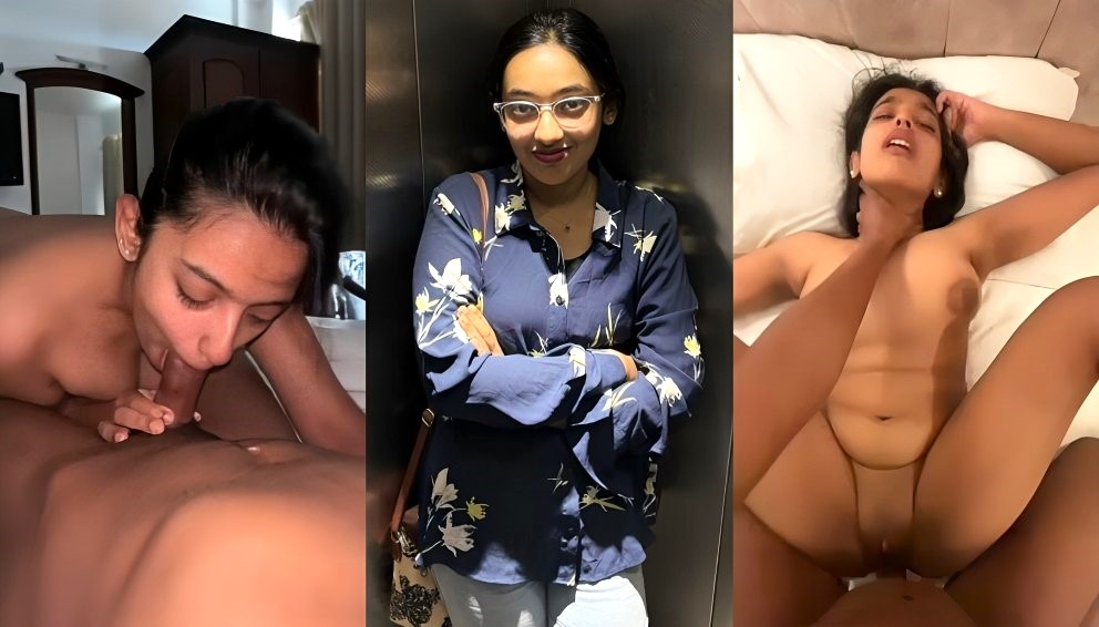 Beautiful Sexy Indian Horny Gf Blowjob And Hard Fucking With Moaning