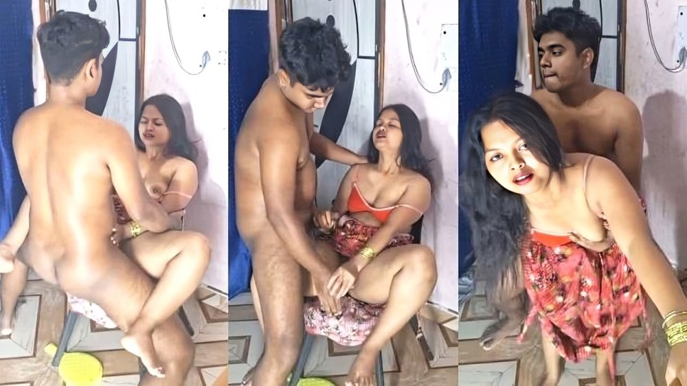 Watch Horny Bengali Wife Hardcore Fucking on Bathroom Floor with Hubby