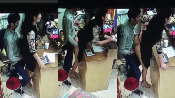 Watch Sales girl aur shop owner ki sex mms