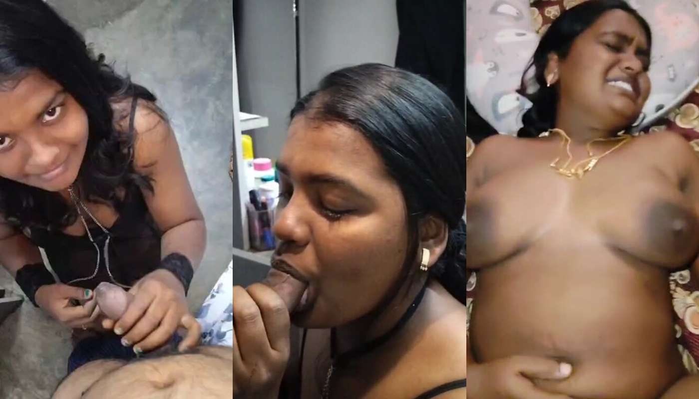 Tamil Wife Blowjob and Fucking